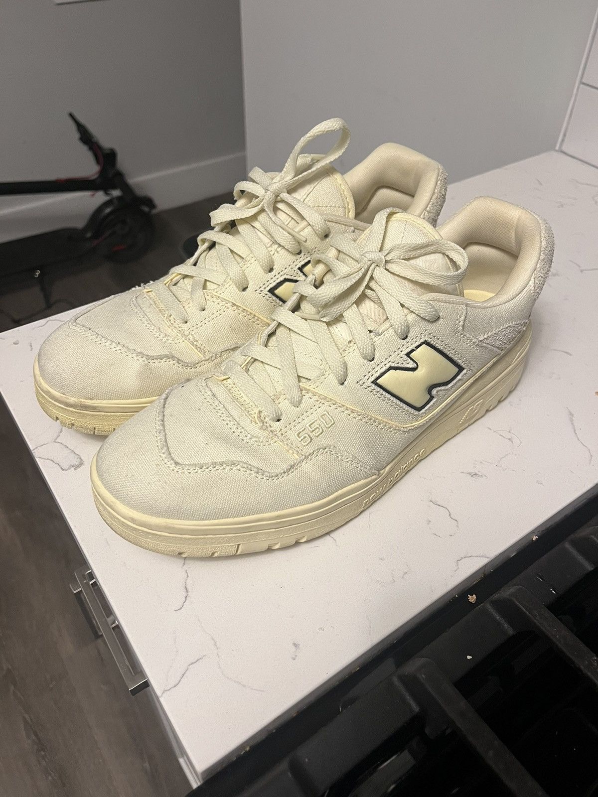 New Balance New Balance 550 - Joe Freshgoods “Conversations Amongst Us” Size US 10.5 / EU 43-44 - 4 Thumbnail