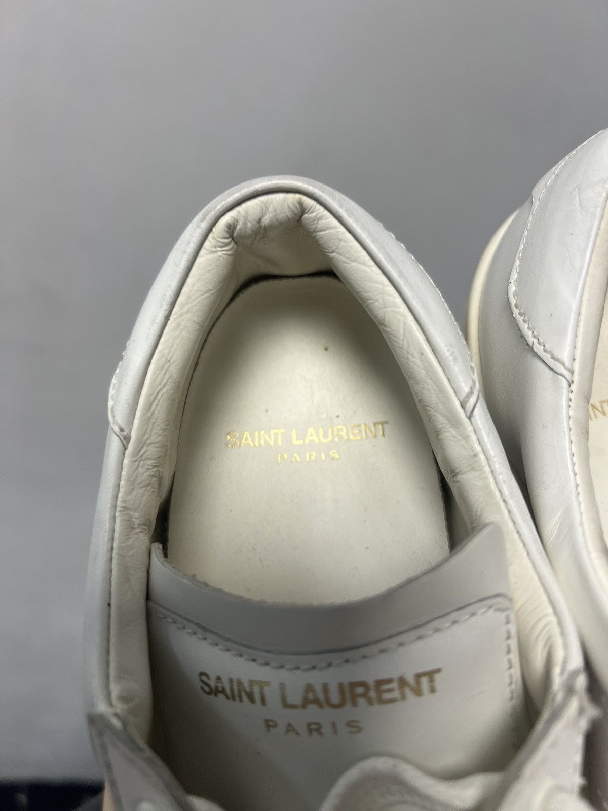 Saint Laurent Paris Saint Laurent Paris Womens Shoes Size 36 White Size US 5 / IT 35 - 4 Thumbnail