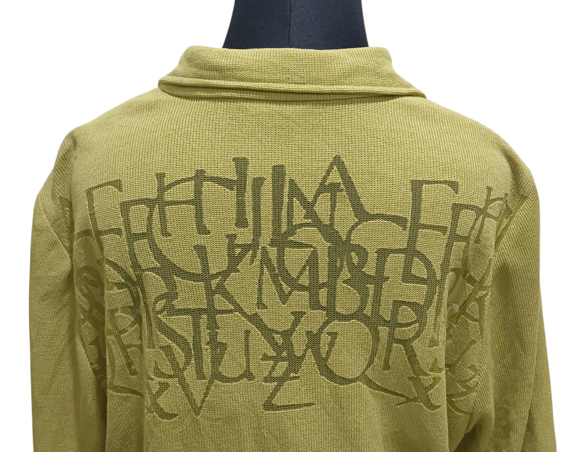 Japanese Brand × Vintage Zenovia Green Cardigan (C001) Size M / US 6-8 / IT 42-44 - 4 Thumbnail