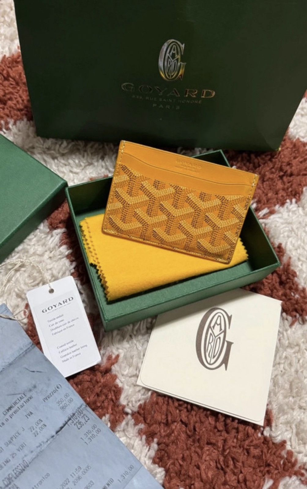 Goyard Goyard Card holder Wallet Size ONE SIZE - 1 Thumbnail