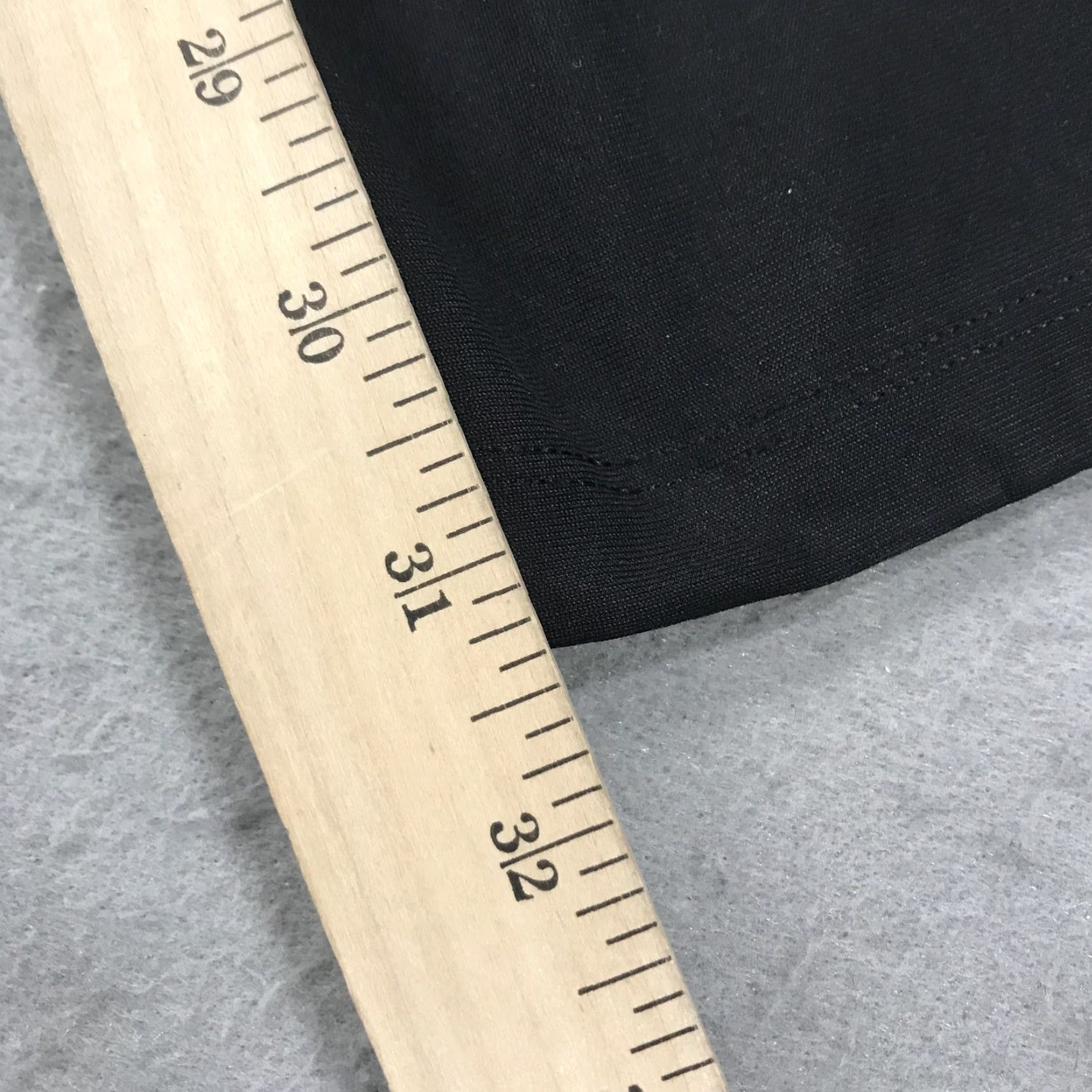 Lululemon Lululemon Pants Mens 36x31 Black Commission Slim Fit Warpstreme Solid Casual Chino 5-Pocket Design Straight Leg Mens Size US 36 / EU 52 - 8 Thumbnail