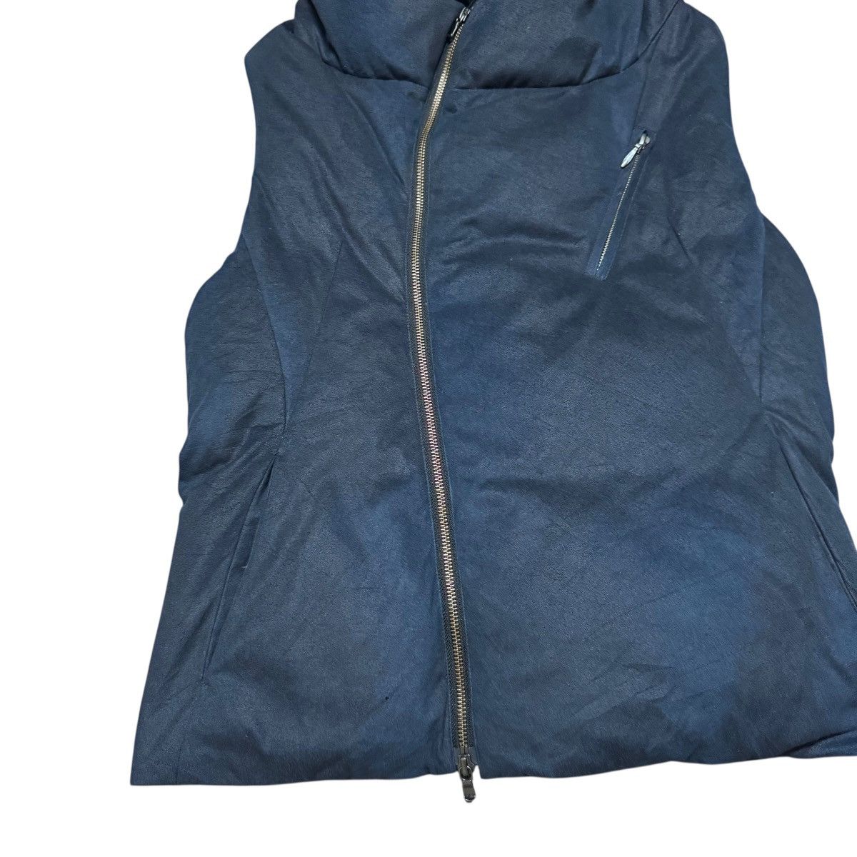 Tornado Mart Tornado Mart Bono Assymetrical Puffer Vest Oiled Coated Size US M / EU 48-50 / 2 - 5 Thumbnail