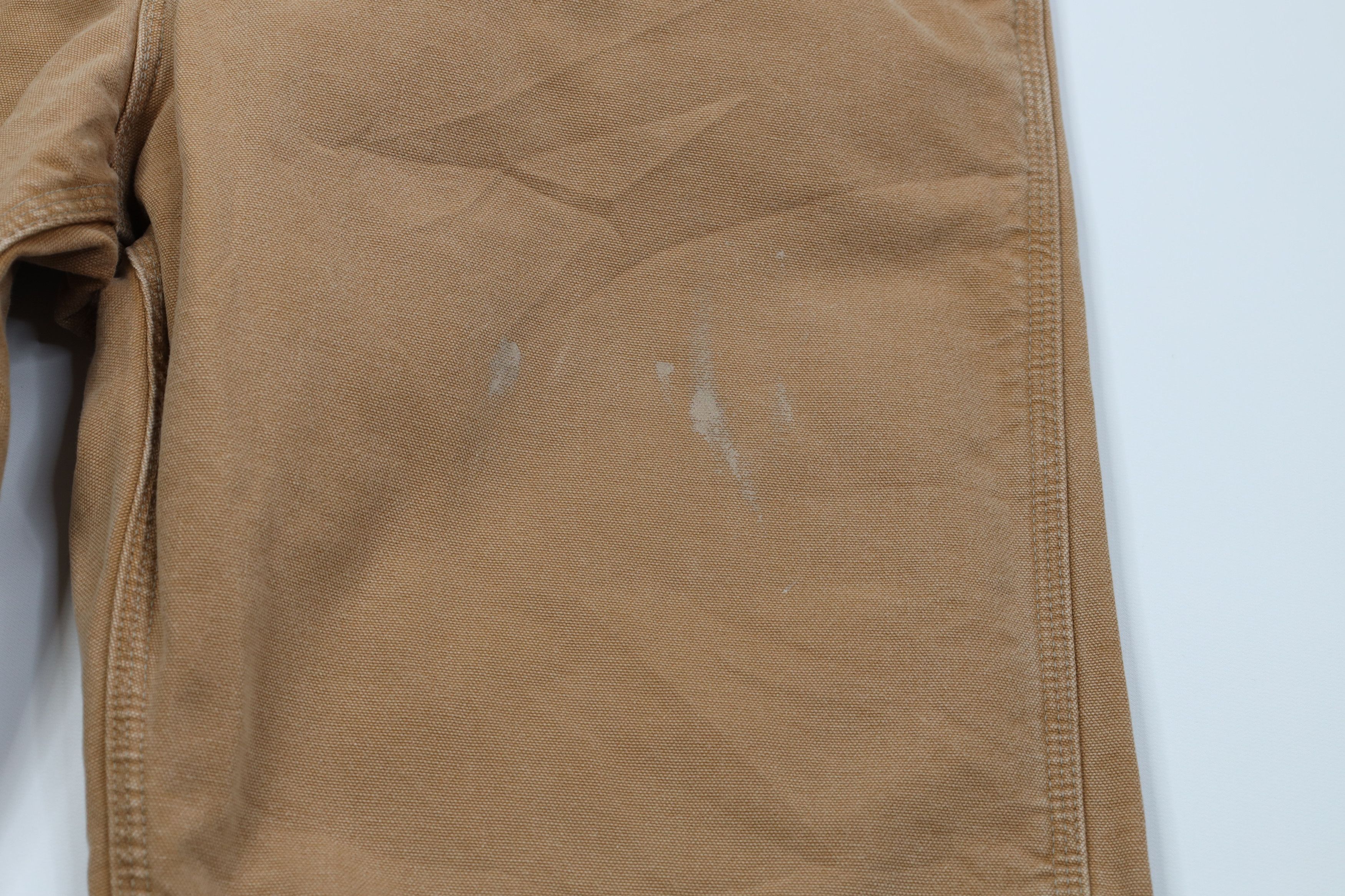 Carhartt Vintage 90s Carhartt Canvas Wide Leg Pants Duck Brown USA Size US 38 / EU 54 - 6 Thumbnail