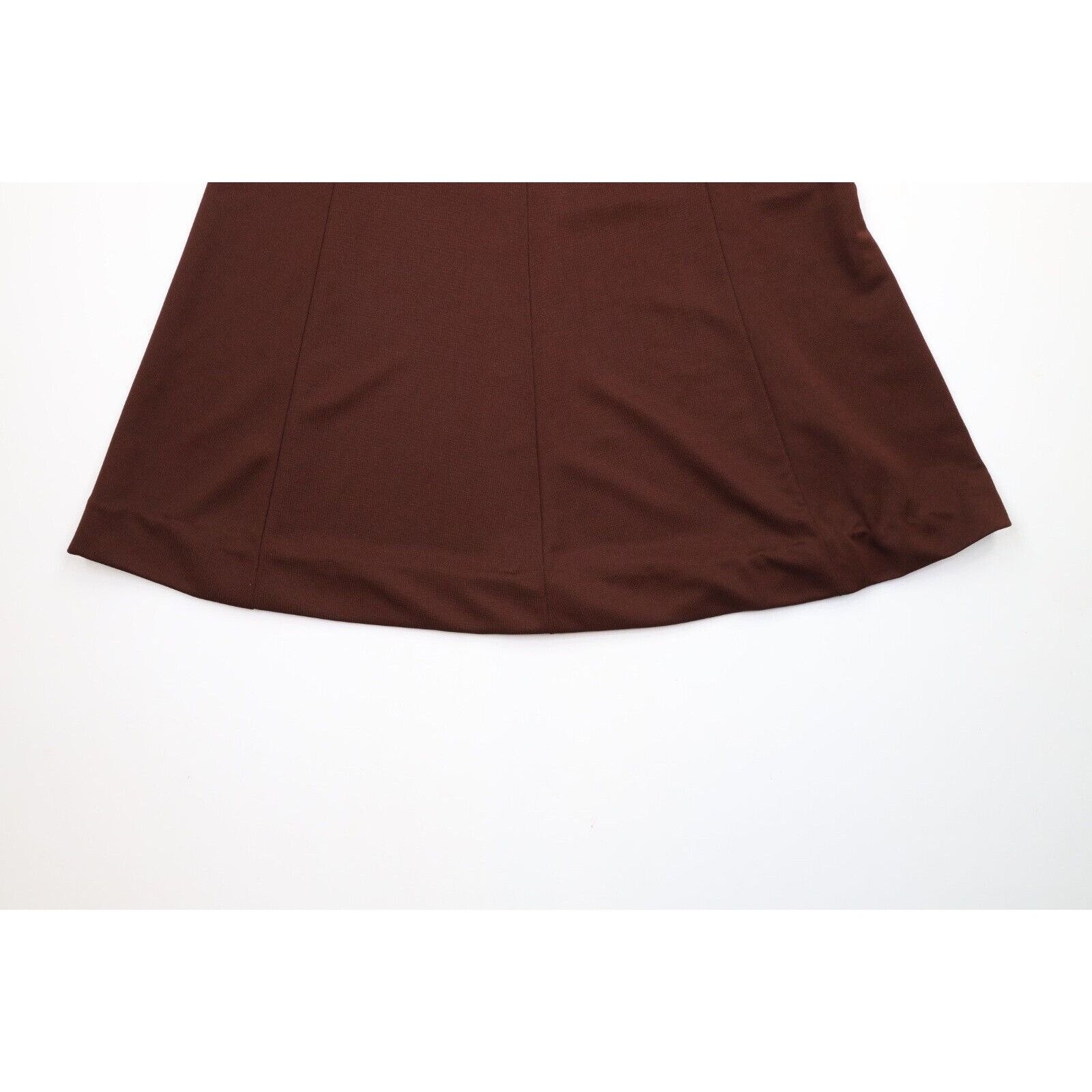 Vintage Vintage 70s Streetwear Distressed Blank Knit Skirt Size 38" / US 16 / IT 52 - 10 Thumbnail