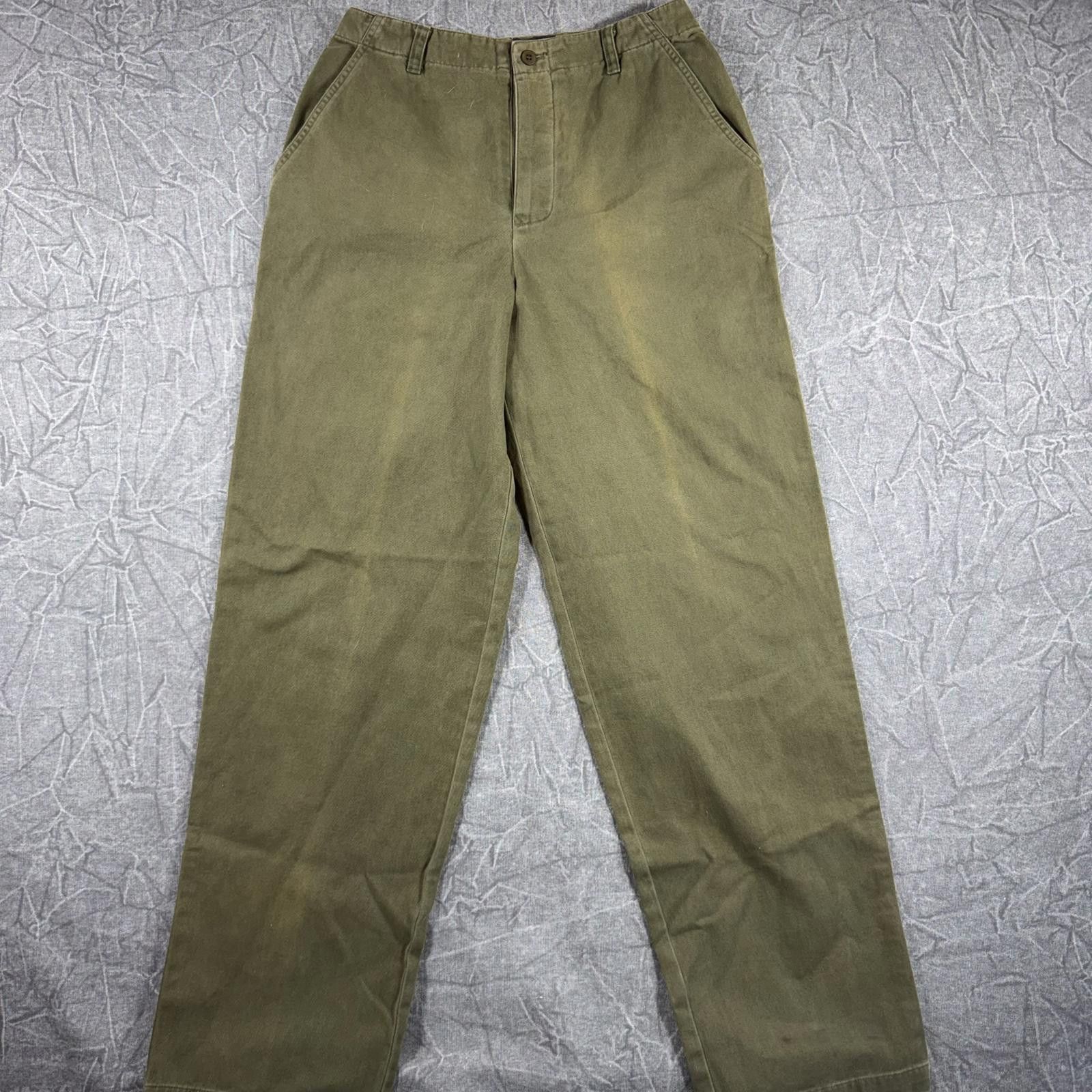Abercrombie & Fitch Abercrombie & Fitch Pants Women's 10 Country Clothes VTG Size 32" / US 10 / IT 46 - 3 Thumbnail