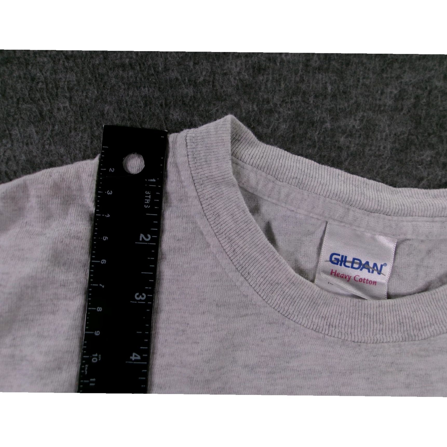 Gildan Vintage Gildan Bruins Hockey Shirt Men Small Gray Sports Fanwear Retro Fall Winter Size US S / EU 44-46 / 1 - 5 Thumbnail