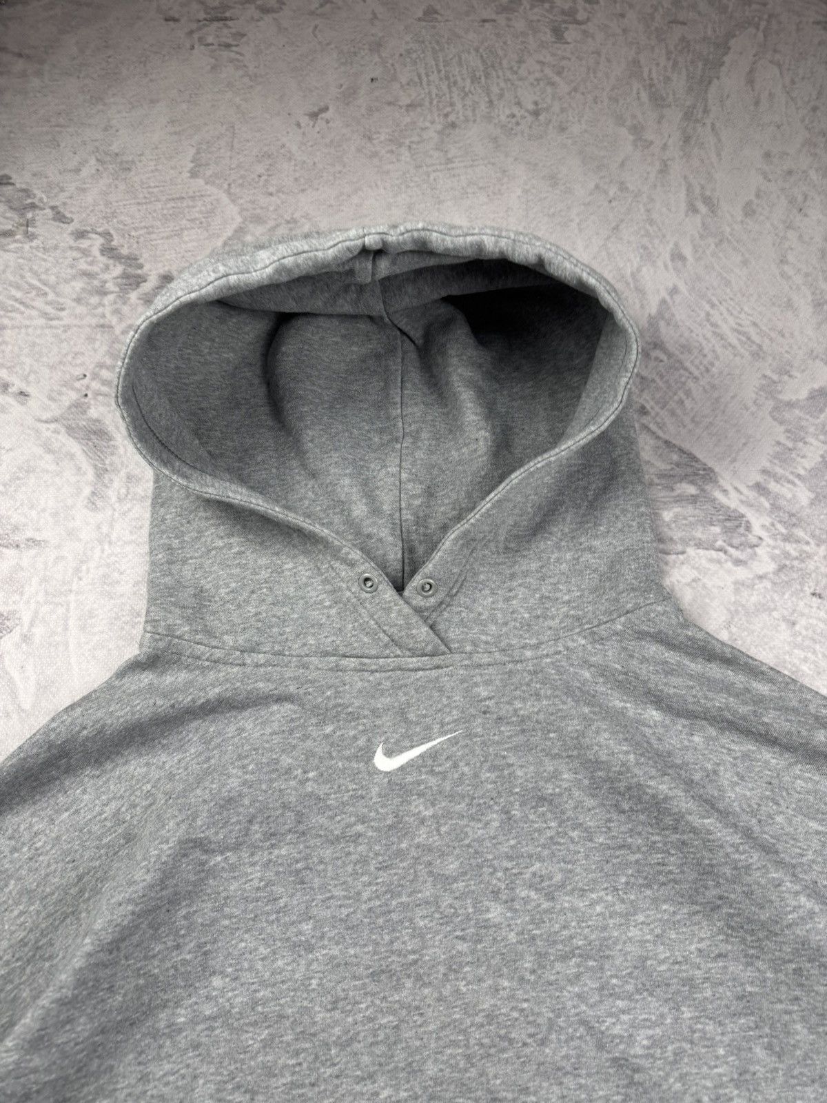 Nike × Vintage NIKE VINTAGE CENTER LOGO OVERSIZE BOXY HOODIE Size US XL / EU 56 / 4 - 6 Thumbnail