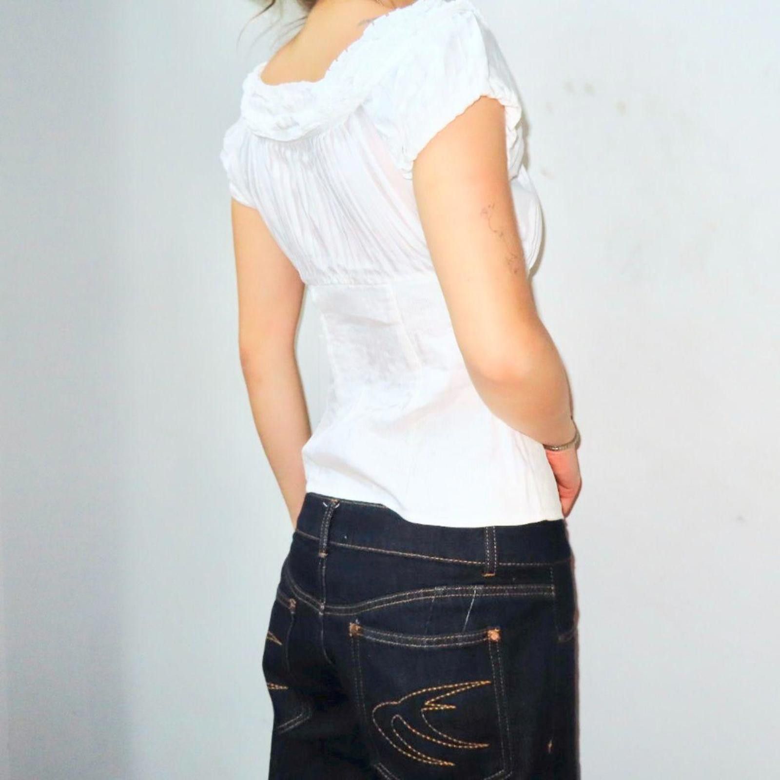Other Catherine Malandrino white blouse Size XS / US 0-2 / IT 36-38 - 4 Thumbnail