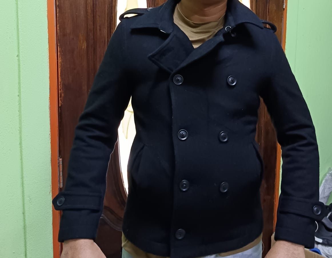 ABAHOUSE × Japanese Brand × Vintage Vintage Abahouse Wool Coat Jacket Size US M / EU 48-50 / 2 - 16 Thumbnail