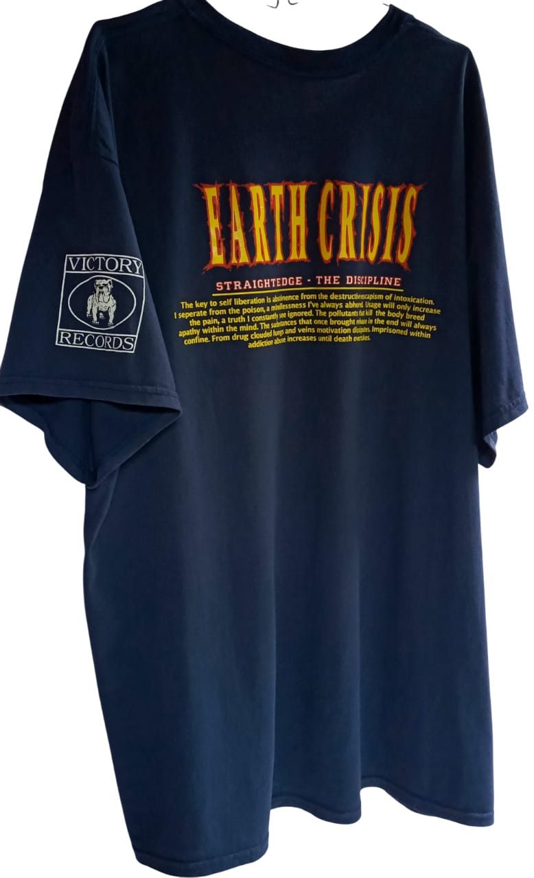Band Tees Earth Crisis Size US XL / EU 56 / 4 - 7 Thumbnail