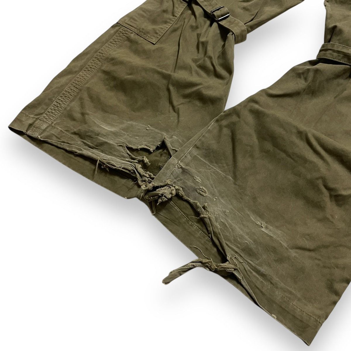 Kiminori Morishita Original Bondage Military Avantgarde Kiminori Morishita JPAN Size US 36 / EU 52 - 16 Thumbnail
