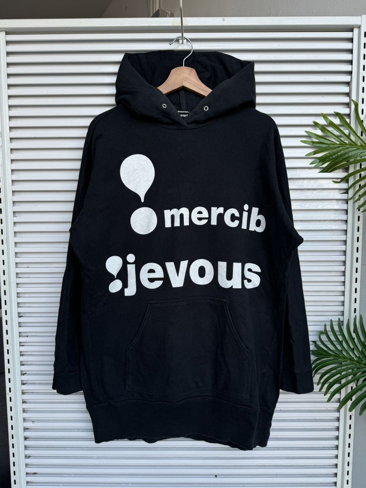 Issey Miyake Vintage Issey Miyake Mercibeaucoup Jevous Emprie Hoodies Size US L / EU 52-54 / 3 - 1 Thumbnail