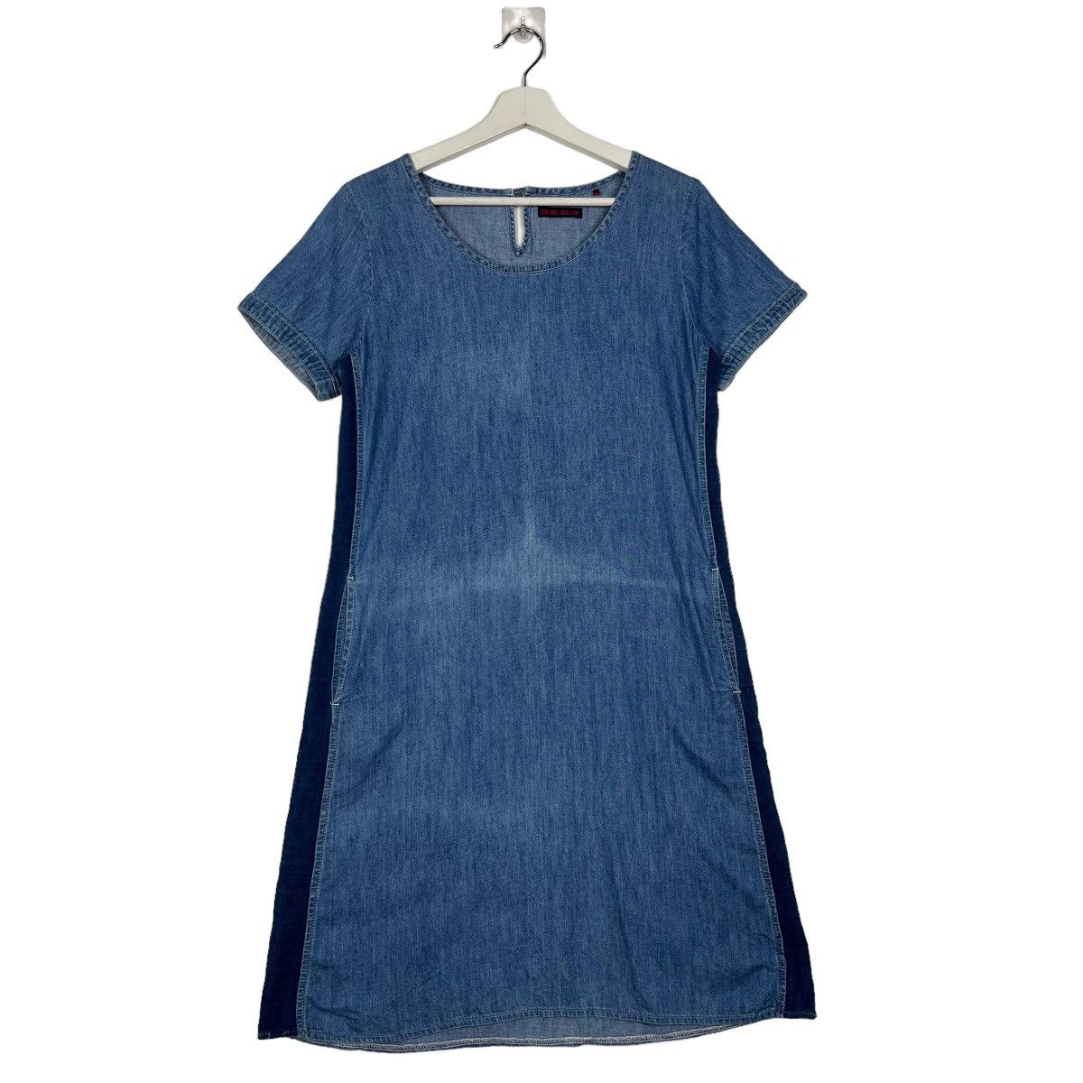 Blue Blue Japan × Indigo × Kapital 🔥 BLUE BLUE DYED INDIGO DRESS Size M / US 6-8 / IT 42-44 - 2 Thumbnail
