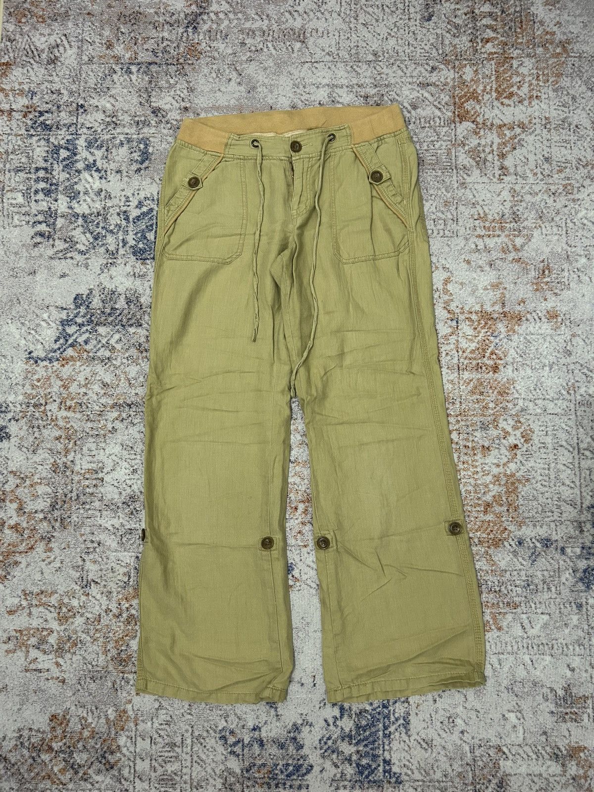 If Six Was Nine × Japanese Brand × Le Grande Bleu (L.G.B.) Honey Suckle Rose Japan Pants Goa Style Size US 30 / EU 46 - 1 Thumbnail