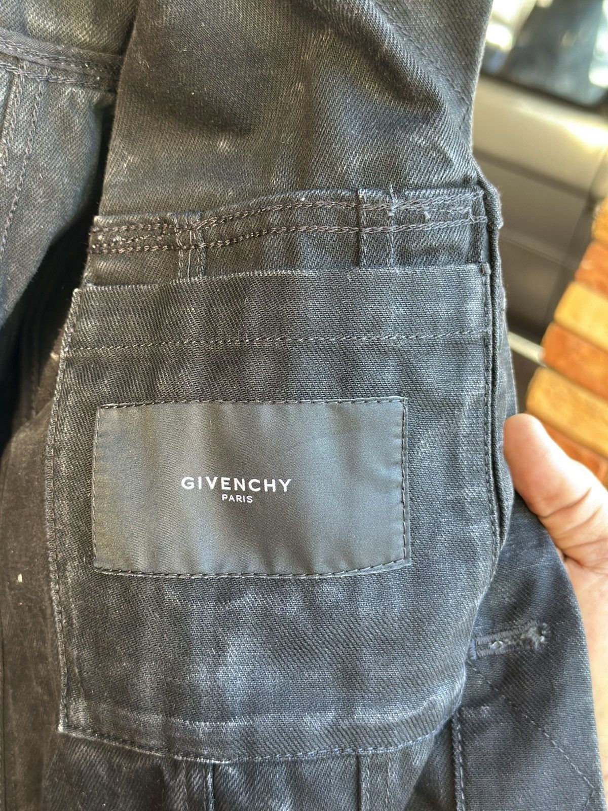 Givenchy Givenchy virgib mama mary jacket Size US S / EU 44-46 / 1 - 8 Thumbnail
