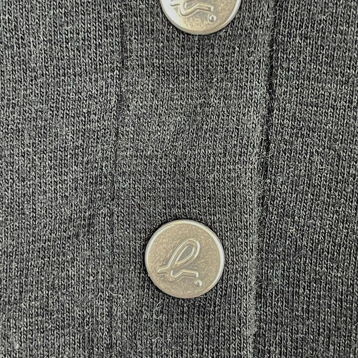 Vintage × agnes b. Agnes B Paris Snap Button Black Cardigan Size M / US 6-8 / IT 42-44 - 6 Thumbnail