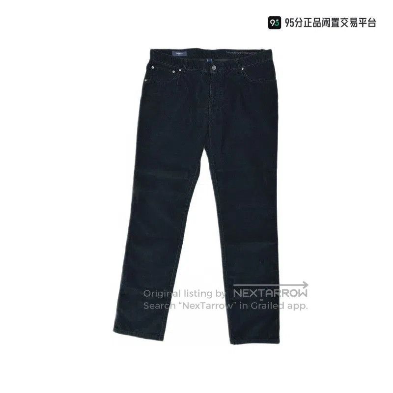 Ermenegildo Zegna Ermenegildo Zegna Solid Casual Pants. Size US 38 / EU 54 - 4 Thumbnail