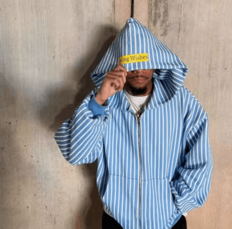Japanese Brand zippered oversized hoodie Size US XL / EU 56 / 4 - 6 Thumbnail