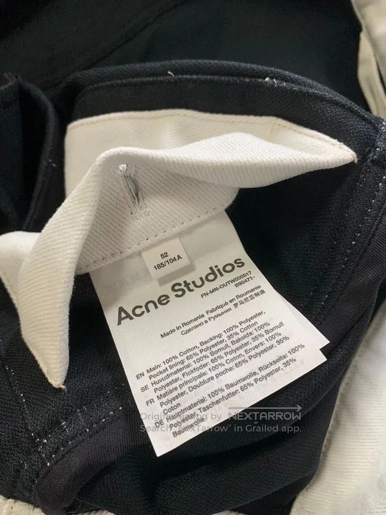 Acne Studios Acne Studios Washed Denim Jacket. Size US L / EU 52-54 / 3 - 4 Thumbnail