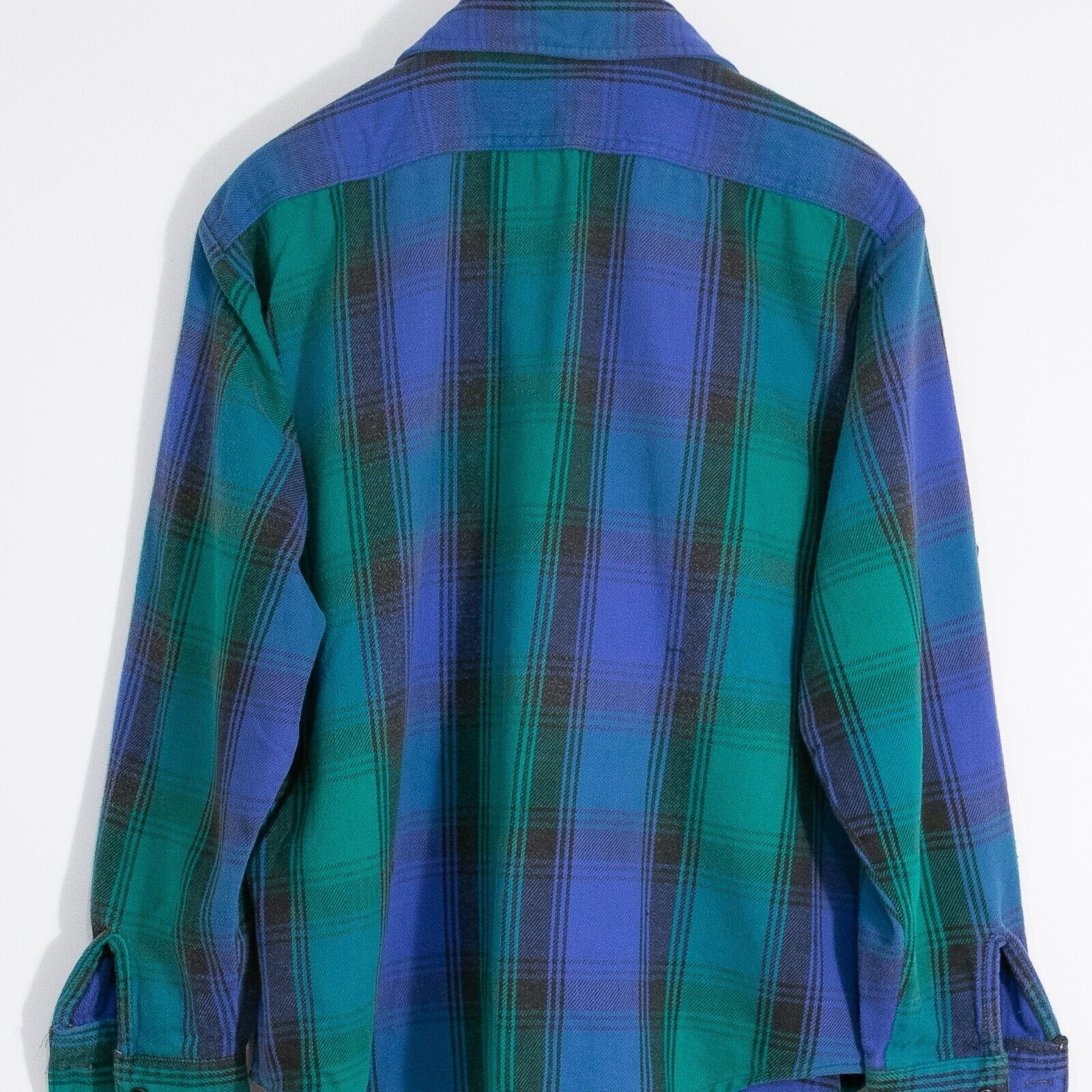 Vintage Vintage Plaid Flannel Button Up Shirt Large - Long Sleeve Size US L / EU 52-54 / 3 - 6 Thumbnail