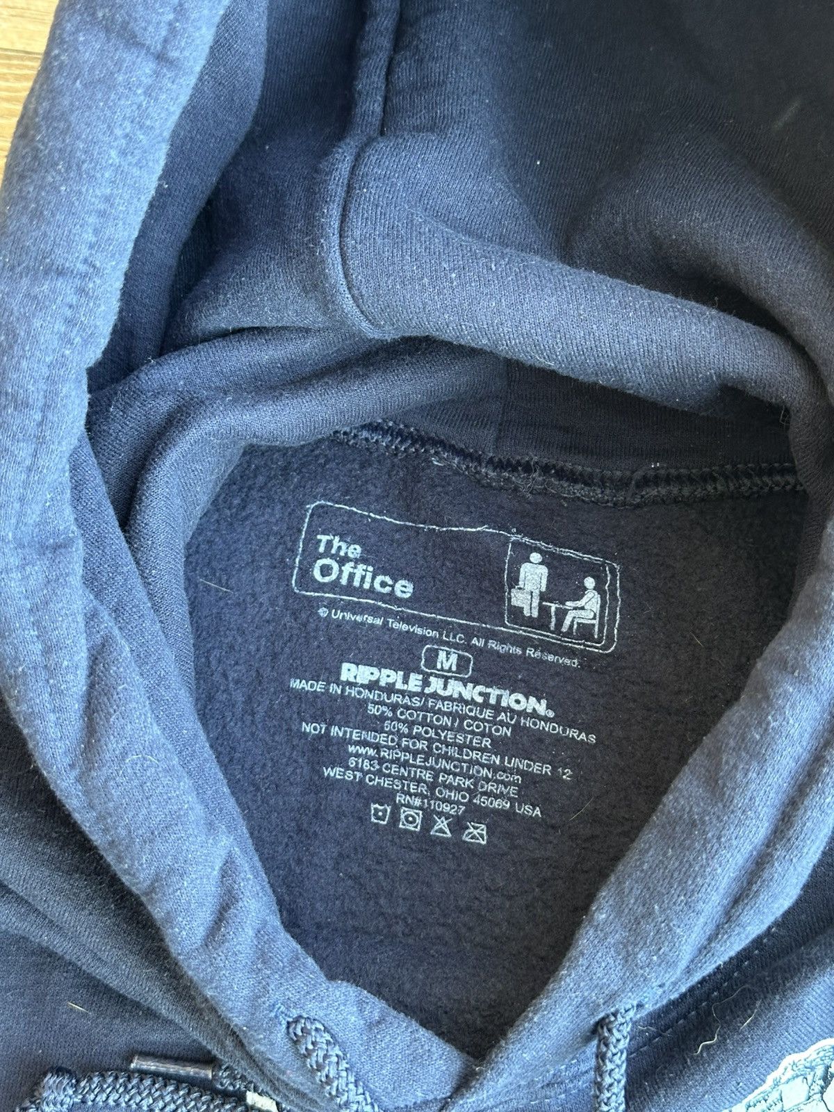 Vintage 🔥 The Office USA TV Series Movie Hoodie Sweatshirt Vintage Size US M / EU 48-50 / 2 - 3 Thumbnail