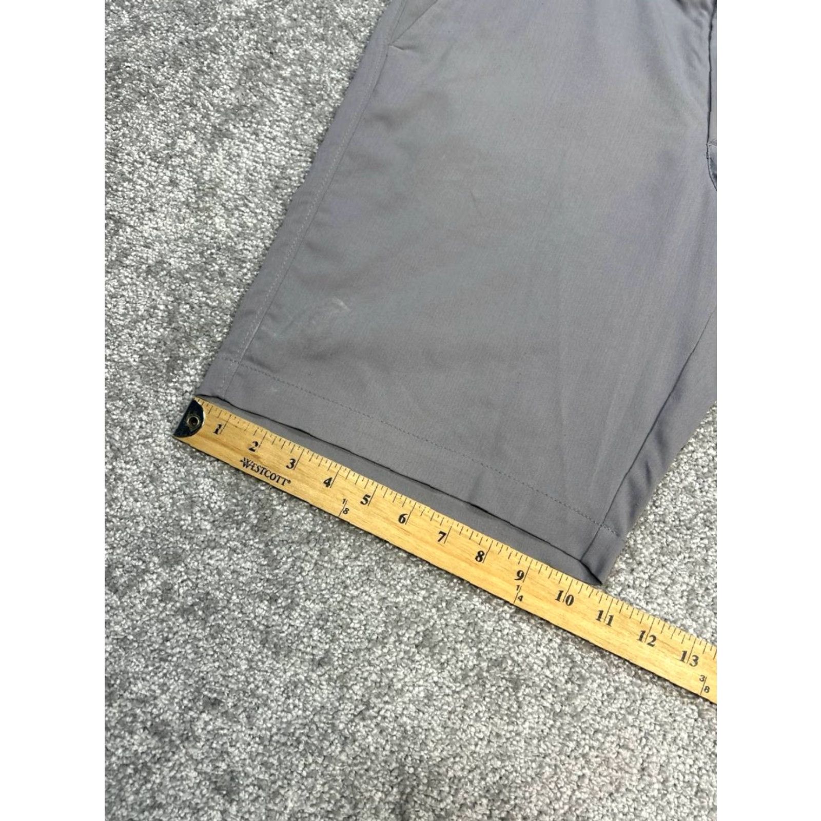 Under Armour Under Armour Heatgear Chino Shorts Mens 32 Gray Mid Rise Performance Athleisure Size US 32 / EU 48 - 6 Thumbnail