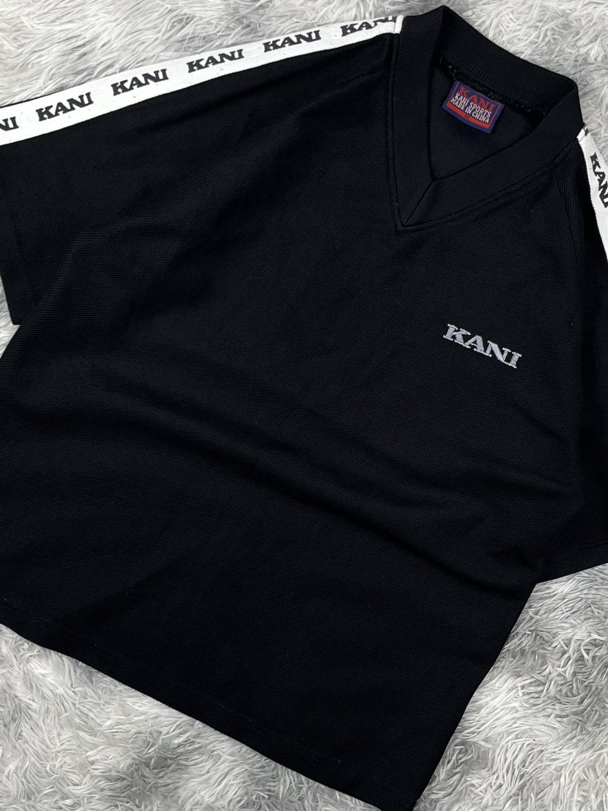 Karl Kani Vintage Kani sports trak jersey Size US M / EU 48-50 / 2 - 2 Thumbnail
