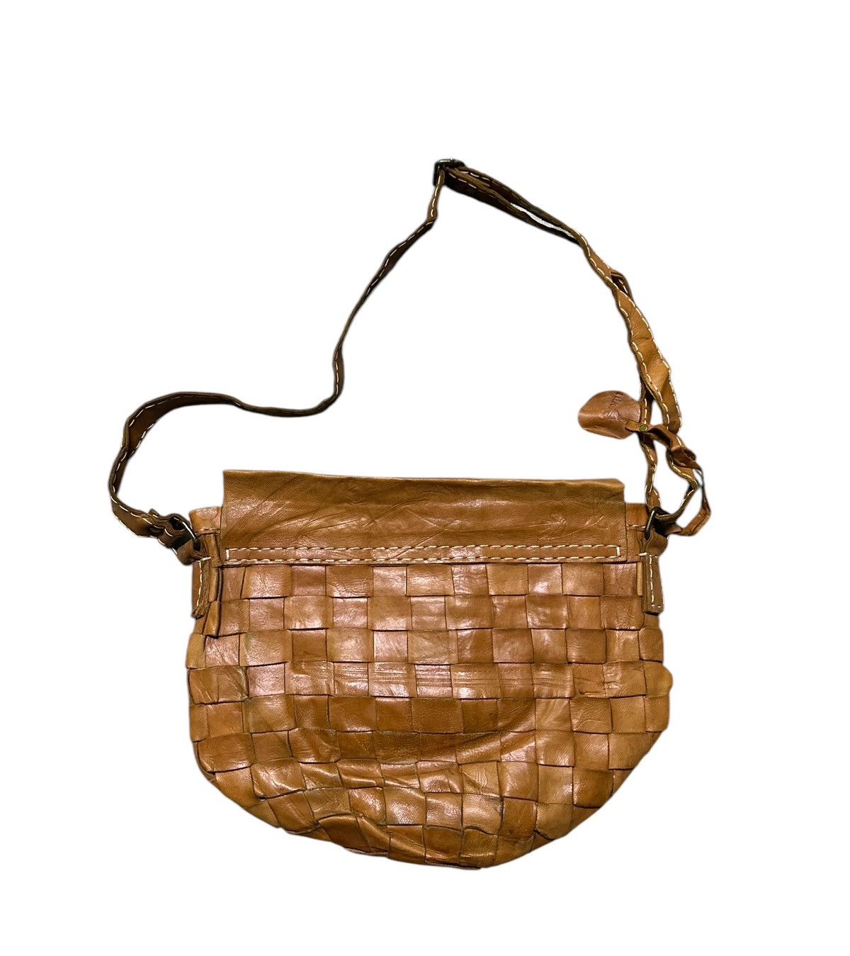 Leather Robita leather sling bag Size ONE SIZE - 4 Thumbnail