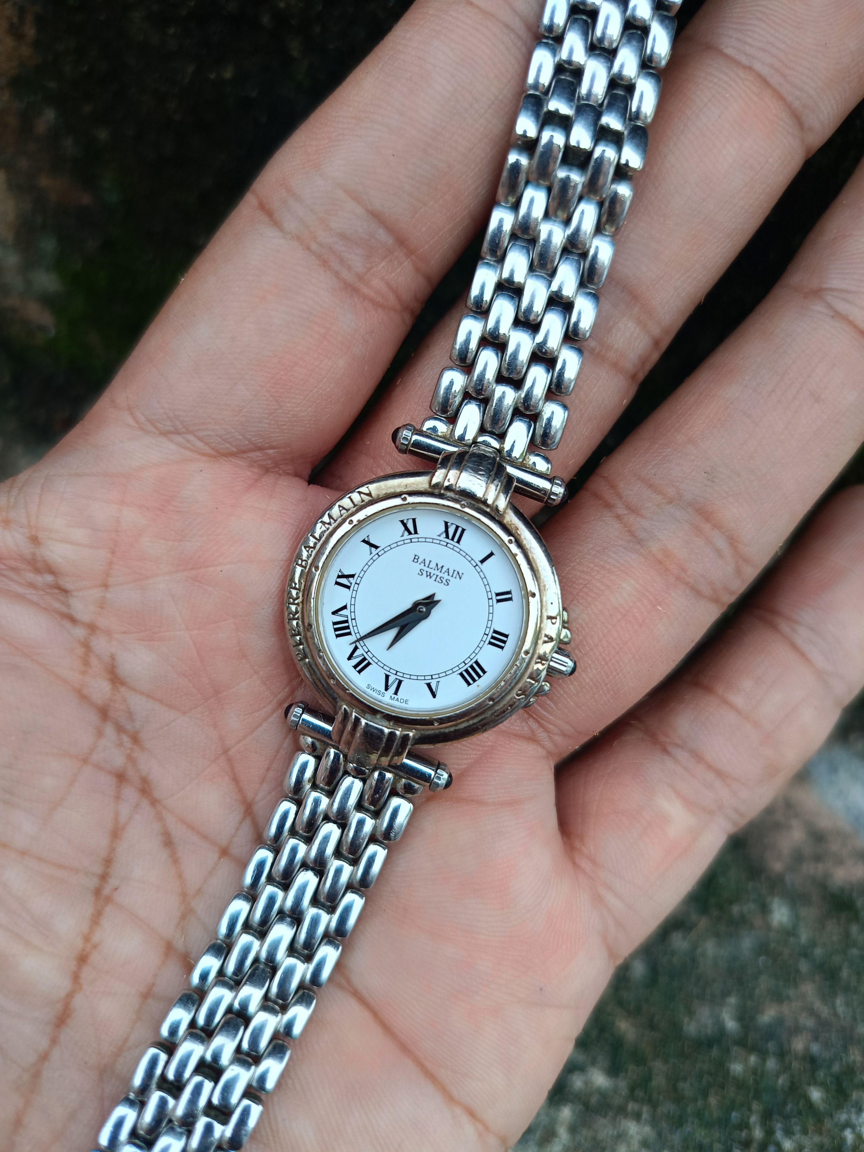 Balmain PIERRE BALMAIN PARIS VINTAGE WATCH Size ONE SIZE - 10 Thumbnail