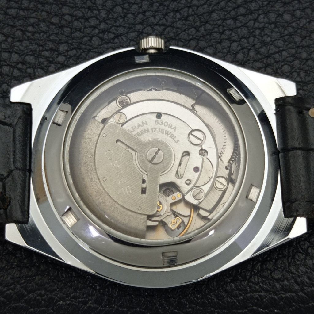 Seiko REFURBISHED VINTAGE SEIKO 5 AUTO JAPAN MENS WATCH a440207 Size 38 - 7 Thumbnail