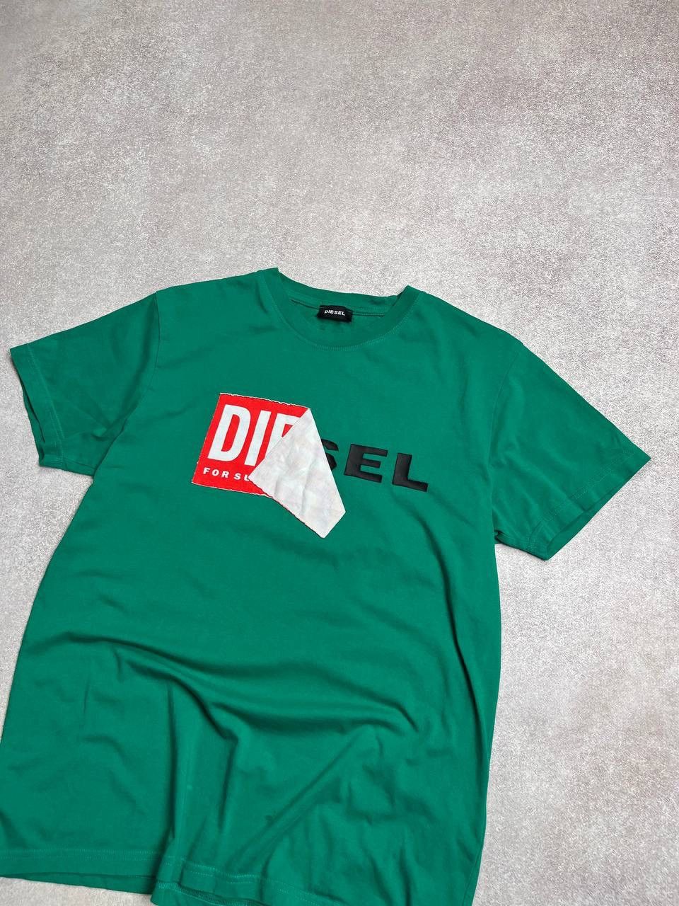 Diesel Vintage Diesel Big Logo Boxy T-shirt M Size US M / EU 48-50 / 2 - 2 Thumbnail