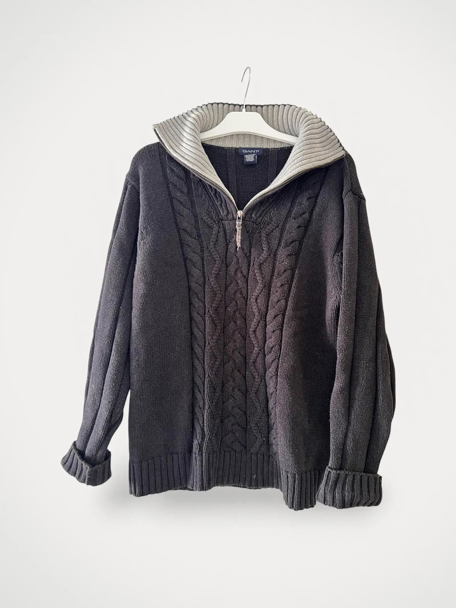 Gant Gant Cardigan Size US L / EU 52-54 / 3 - 1 Thumbnail