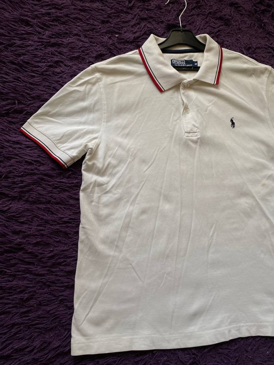 Polo Ralph Lauren × Vintage POLO RALPH LAUREN Pony Polo Shirt Medium Size US M / EU 48-50 / 2 - 3 Thumbnail