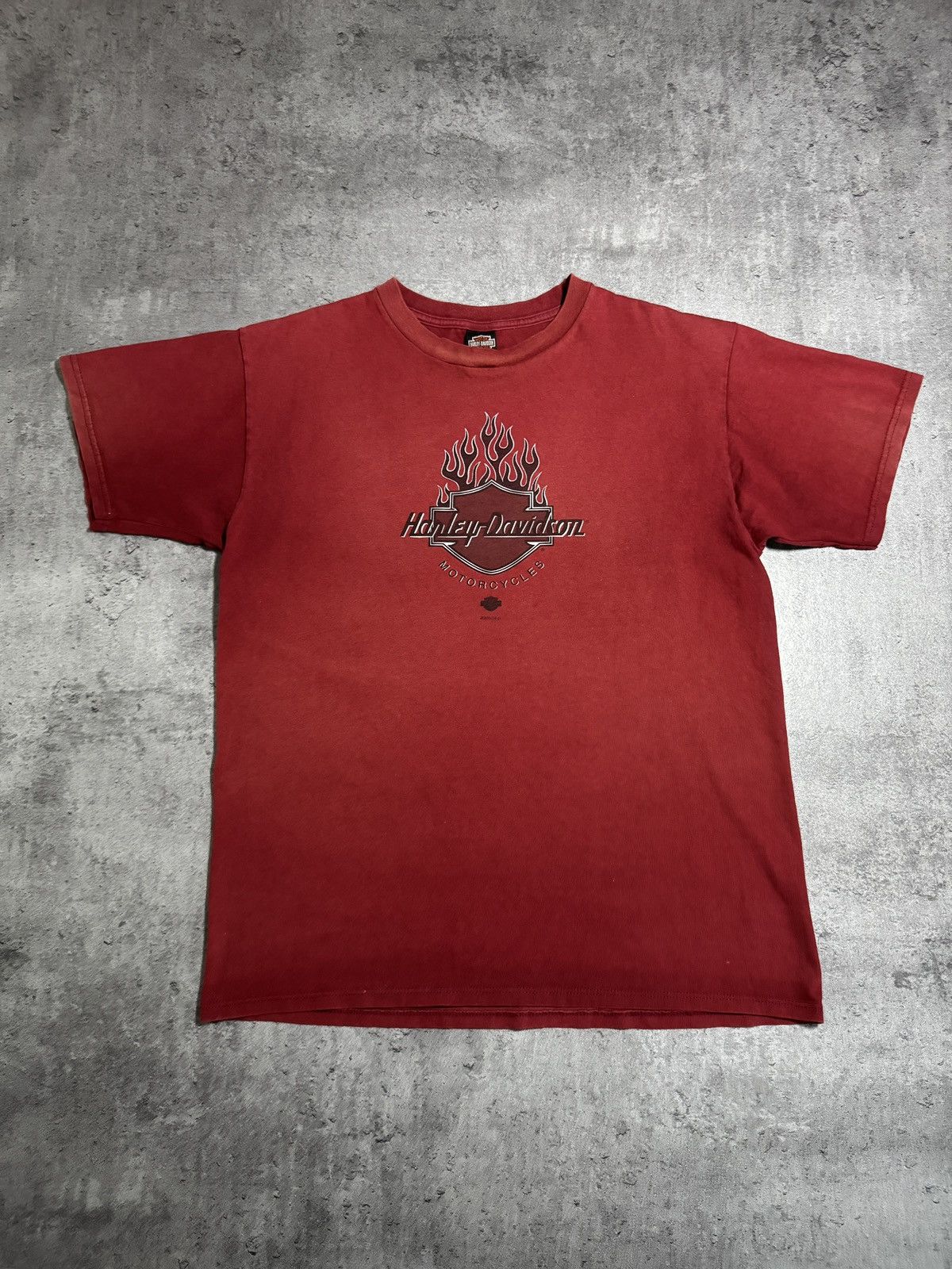 Band Tees × Harley Davidson × Vintage Motor Harley-Davidson 2000’ Licensed Boxy Tee Vintage Logo Size US XL / EU 56 / 4 - 2 Thumbnail