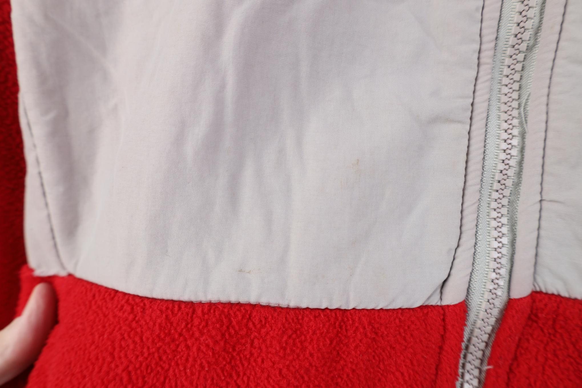 The North Face Vintage Y2K The North Face Denali Fleece Jacket Red Size XL / US 12-14 / IT 48-50 - 5 Thumbnail
