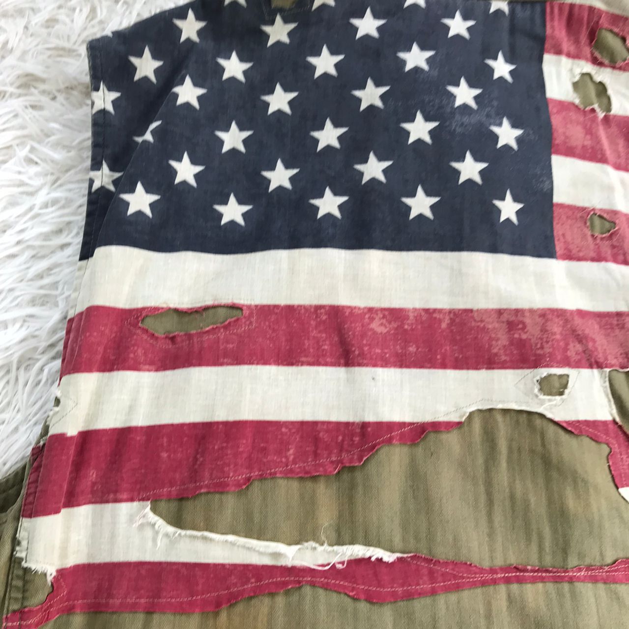 Denim & Supply Ralph Lauren Vintage Denim & Supply Ralph Lauren Military Vest Talon Zip Size US XXL / EU 58 / 5 - 5 Thumbnail