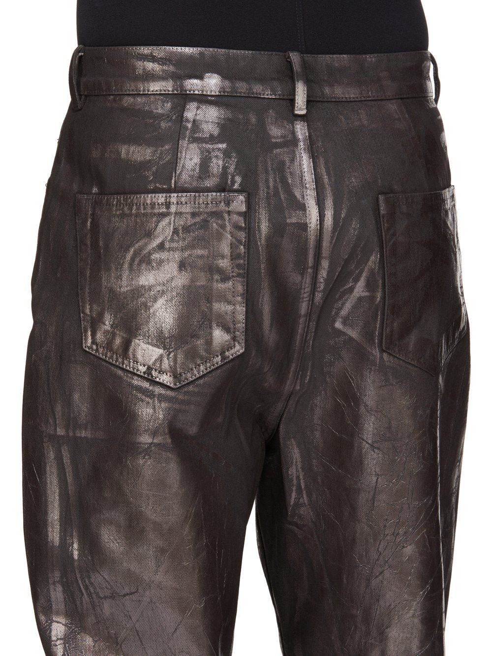 Rick Owens BNWT AW25 RICK OWENS "CONCORDIANS" BOLANS MEGACRUST DENIM 34 Size US 34 / EU 50 - 13 Thumbnail