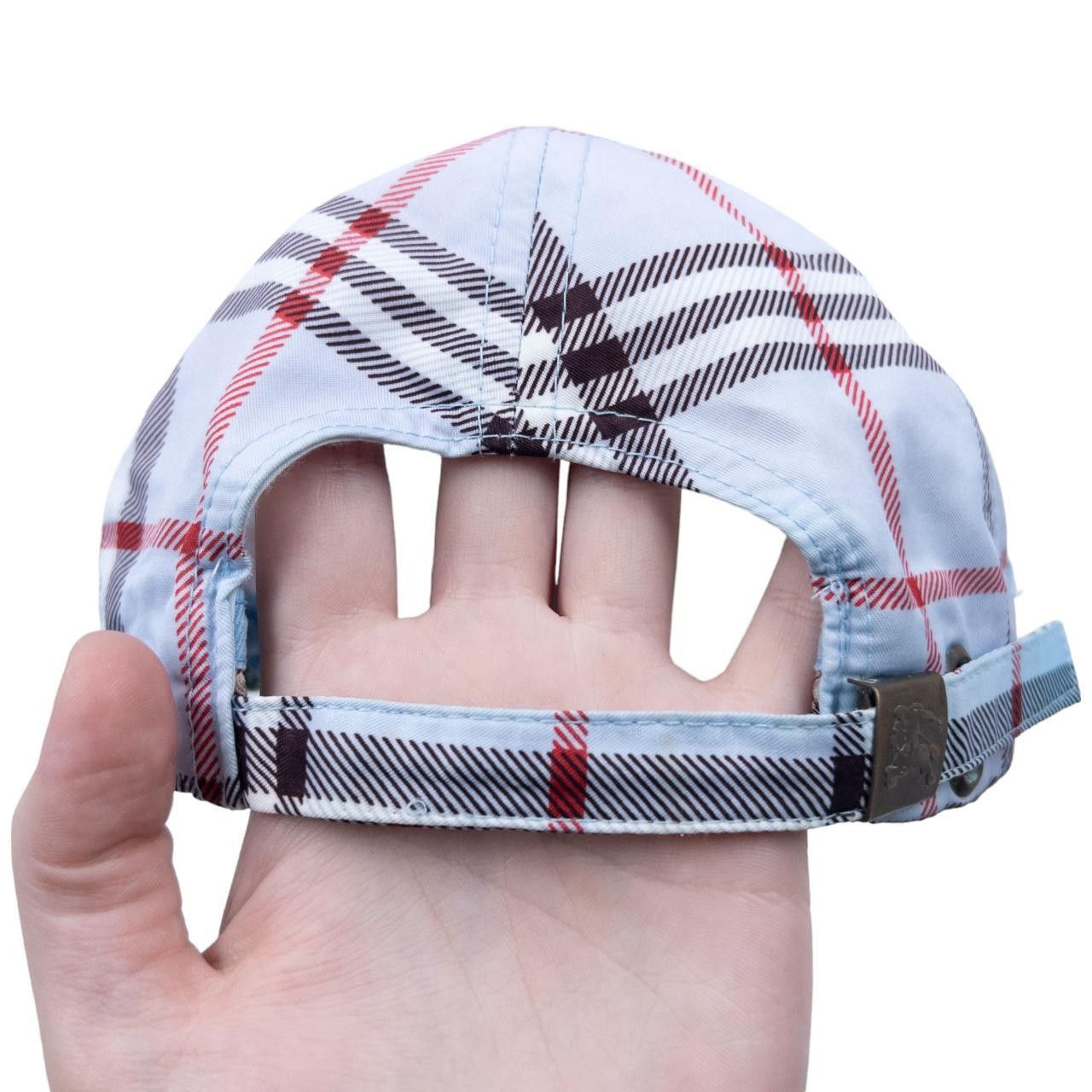 Burberry Vintage Burberry Nova Check Hat Size ONE SIZE - 5 Thumbnail