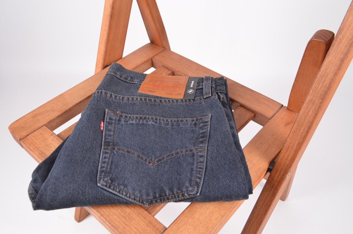 Levi's LEVIS 501 STRONG JEANS DENIM PANTS sz 33 Size US 33 - 1 Thumbnail