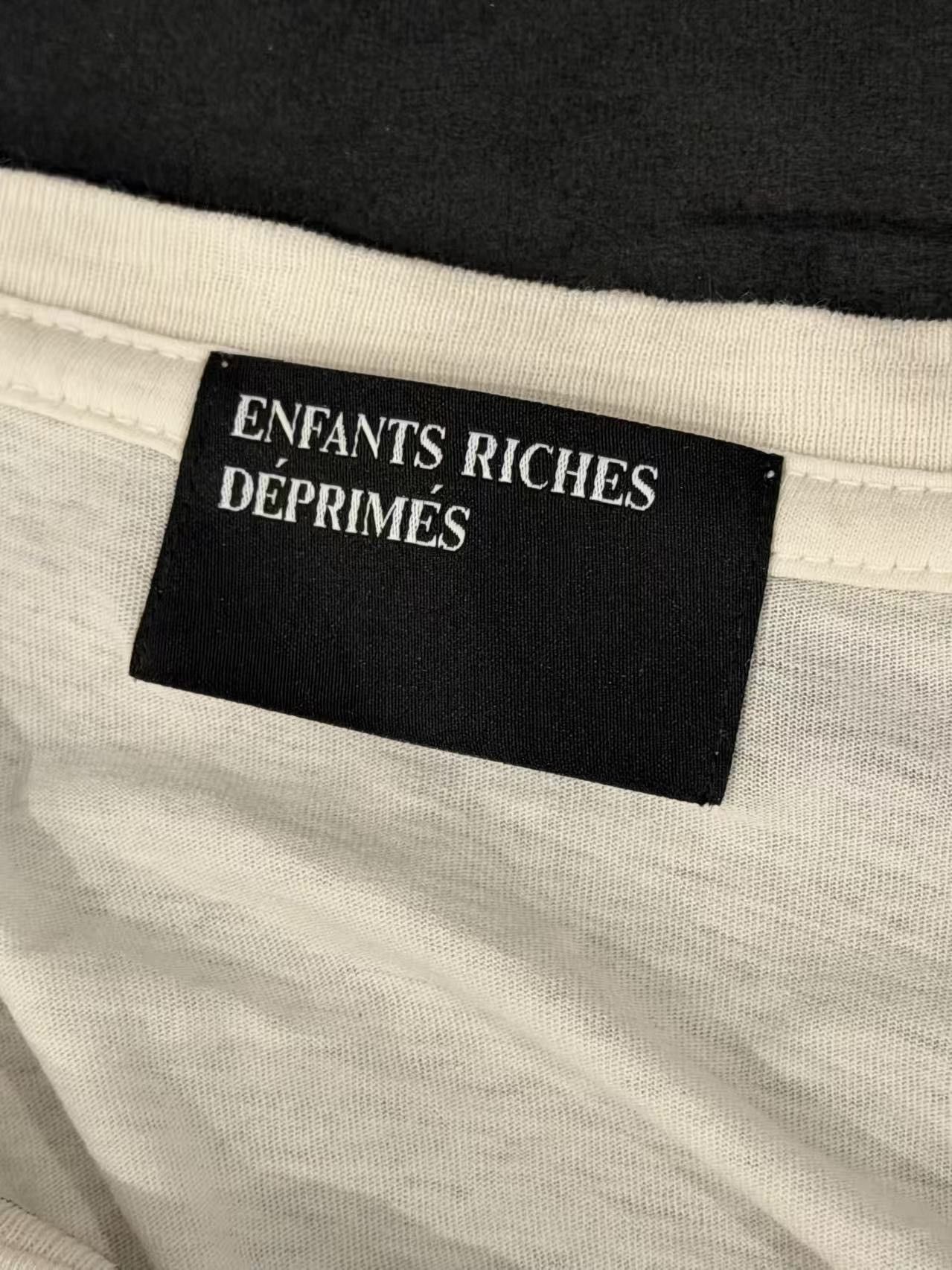 Enfants Riches Deprimes ENFANTS RICHES DÉPRIMÉS erd 25aw Tee keep her quite Size US L / EU 52-54 / 3 - 2 Thumbnail