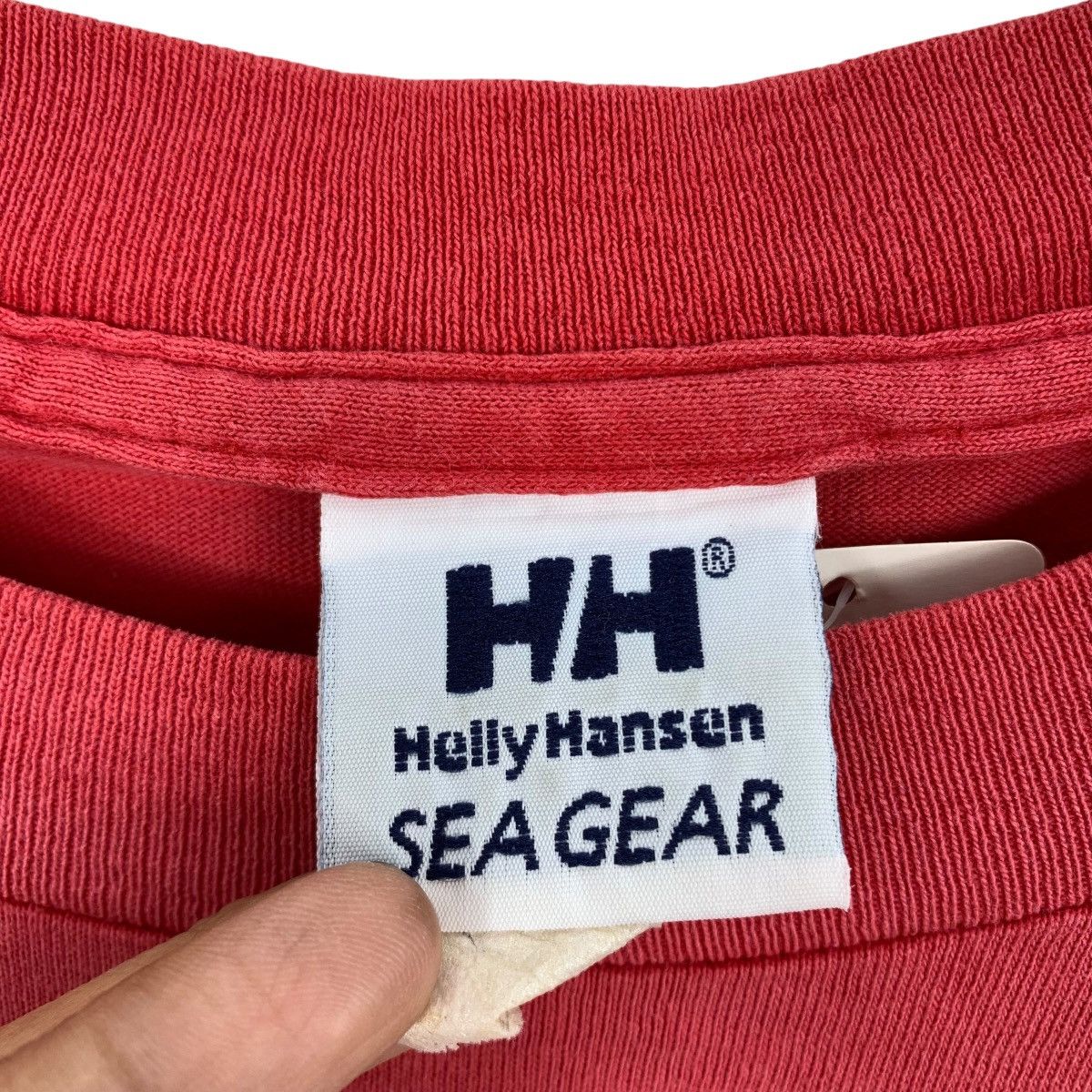 Helly Hansen Vintage 90s HELLY HANSEN Sea Gear Twin Sails Back Hit Tshirt Size US L / EU 52-54 / 3 - 6 Thumbnail