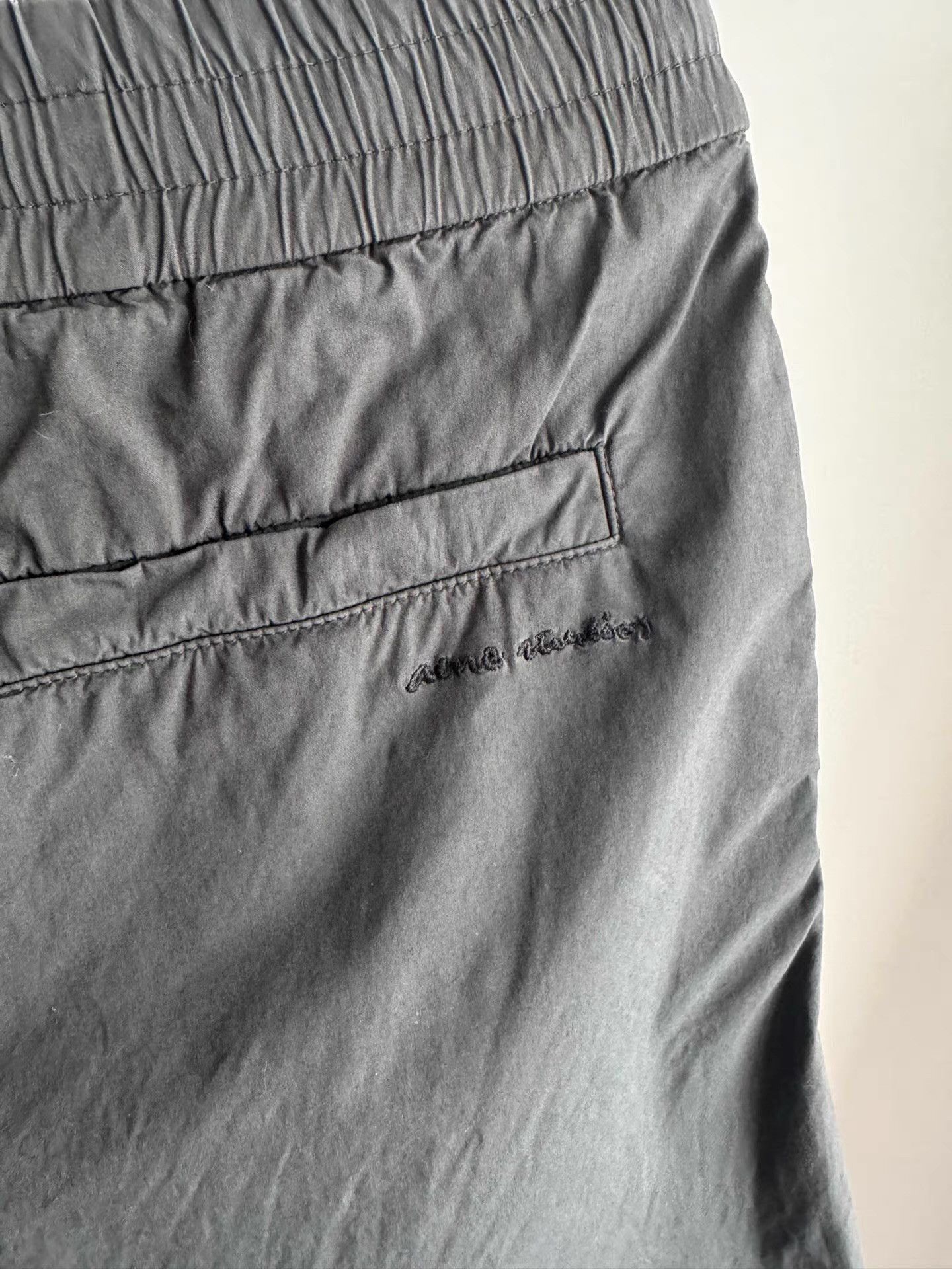 Acne Studios Acne Studios Washed Grey Shorts Q17 Size US 34 / EU 50 - 3 Thumbnail