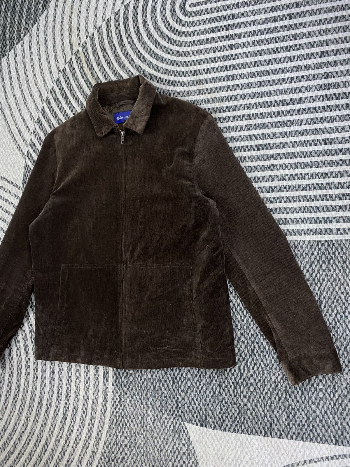 URBAN RESEARCH DOORS Vintage Urban Research Brown Corduroy Zipper Jacket Size US M / EU 48-50 / 2 - 4 Thumbnail