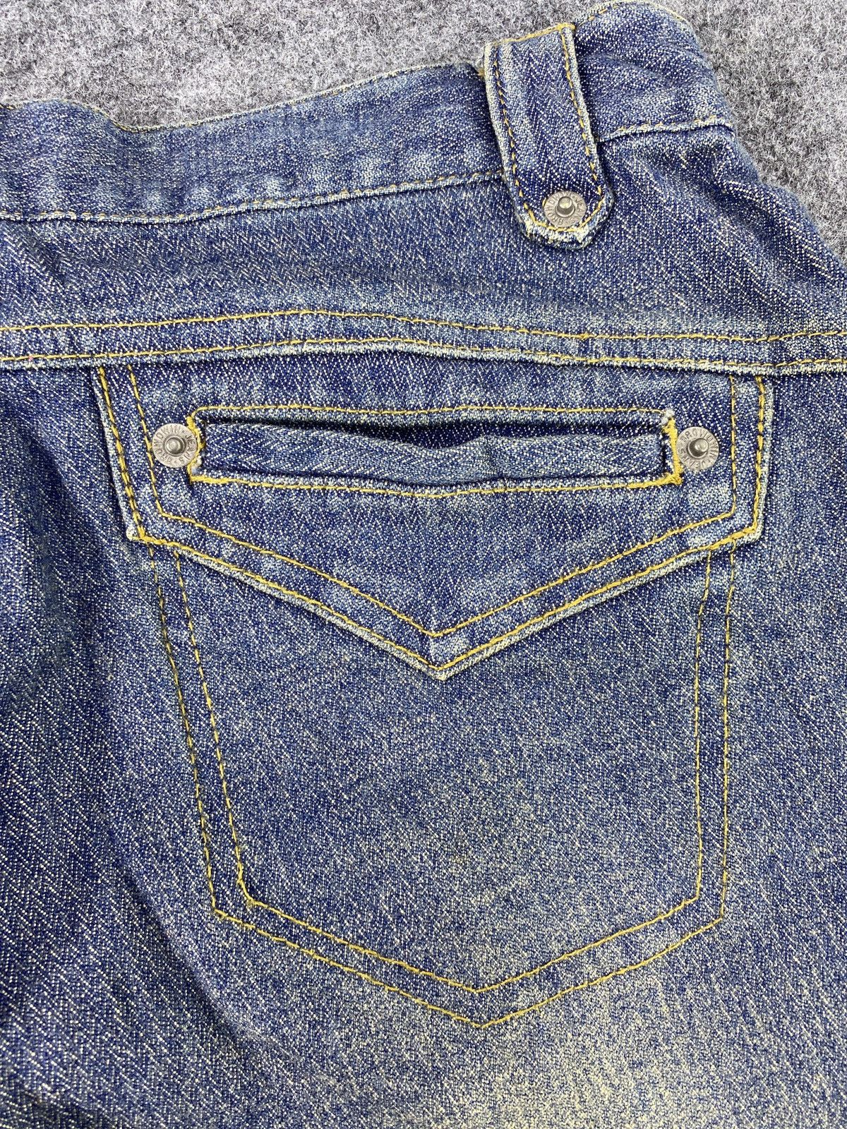Japanese Brand × Jean Japanese Brand Third Gear bootcut Wash Jeans - J1036 Size US 28 / EU 44 - 12 Thumbnail