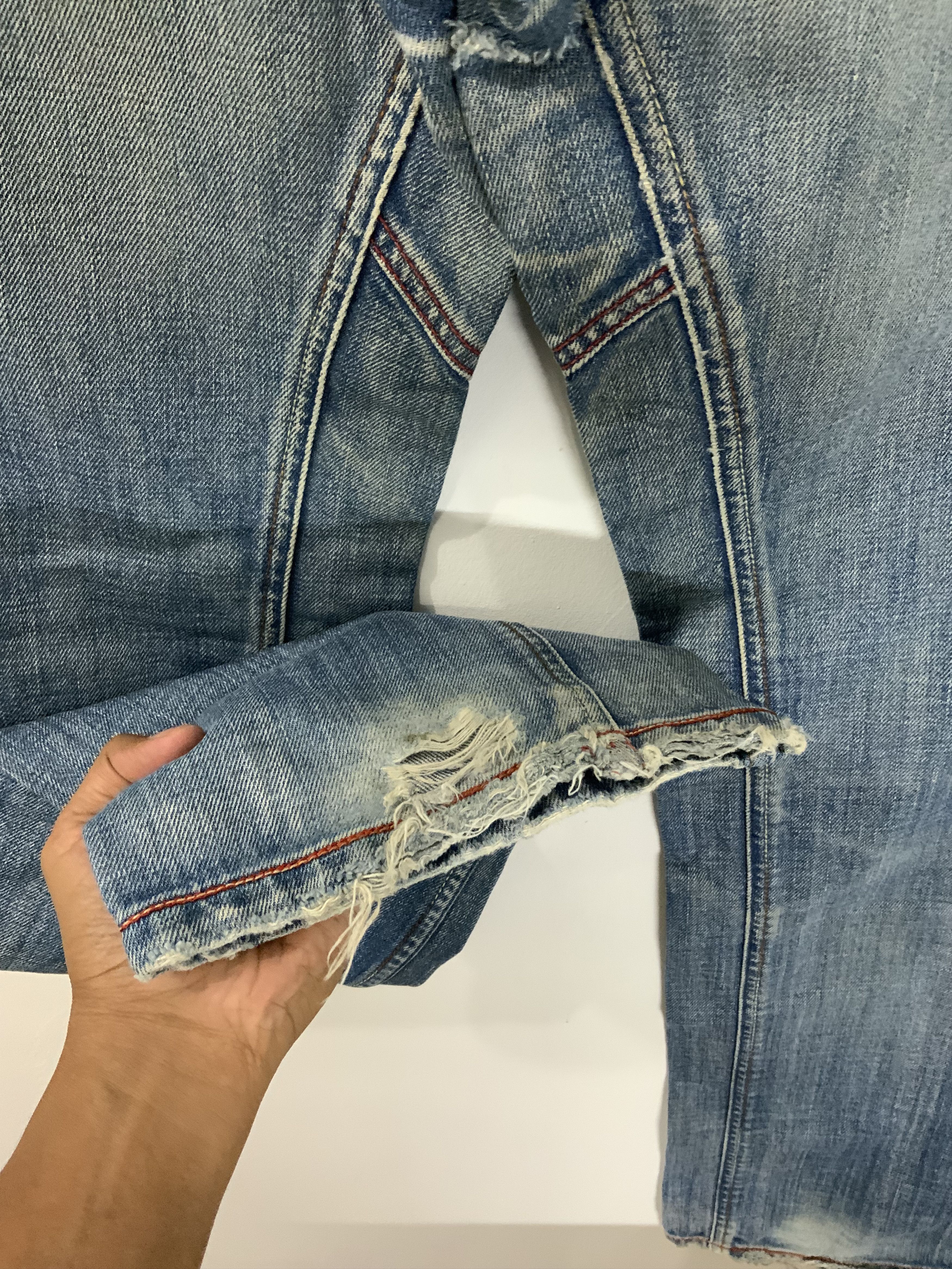 Japanese Brand Diesel Only the Brave Man Denim Division Jeans Size US 28 / EU 44 - 11 Thumbnail