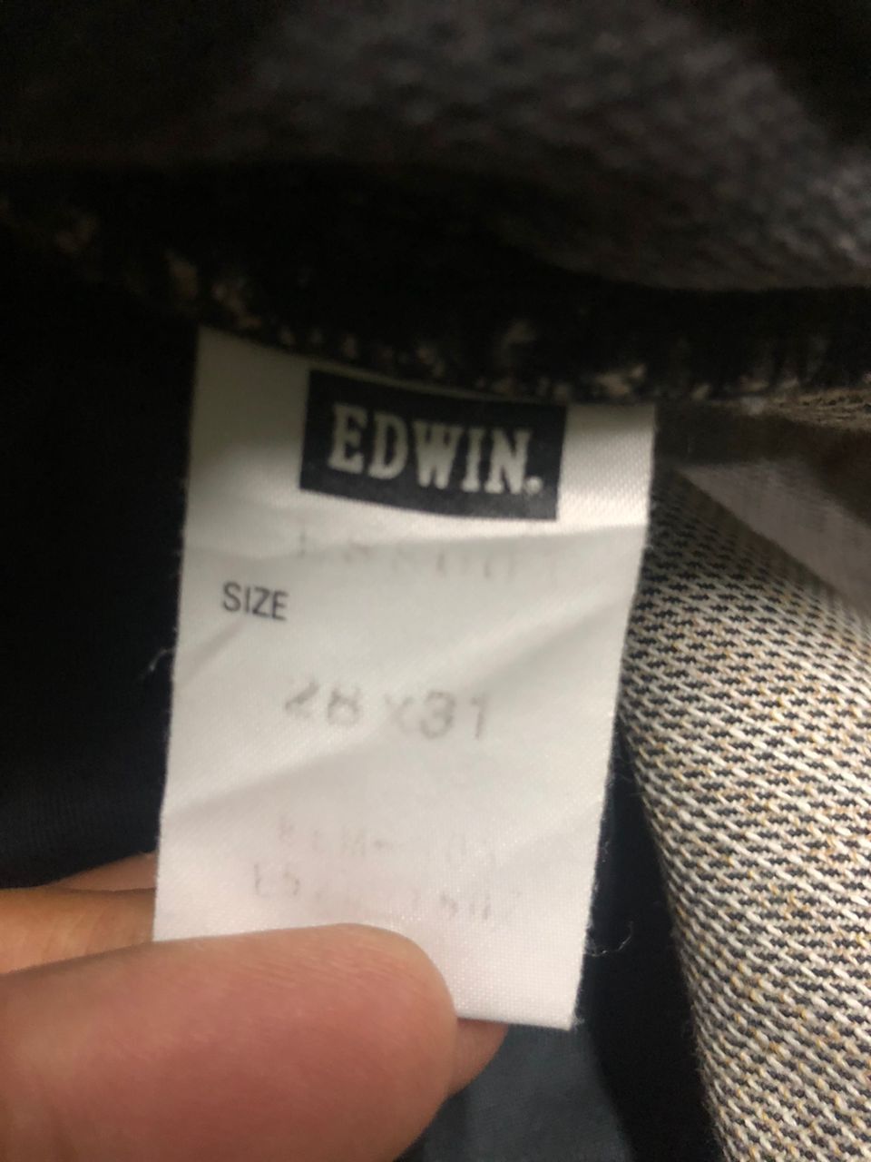 Edwin Vintage Edwin E-Function Flare Jeans Pants Distressed Size US 32 / EU 48 - 19 Thumbnail