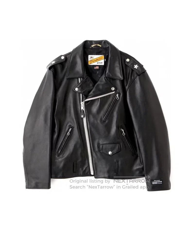 Other Cowhide biker jacket Size US XS / EU 42 / 0 - 4 Thumbnail