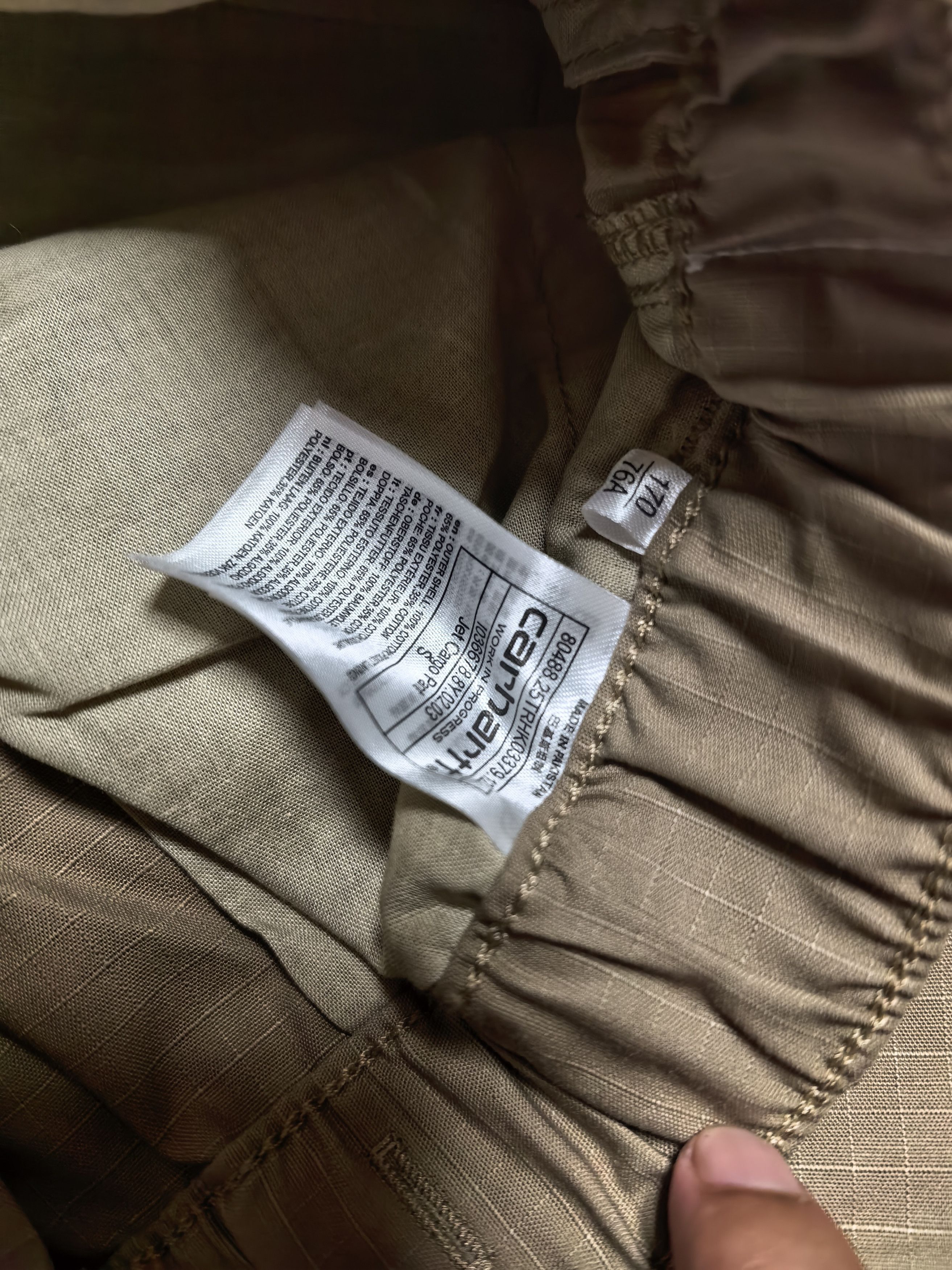 Carhartt Carhartt Jet Cargo Pants Size US 34 / EU 50 - 5 Thumbnail