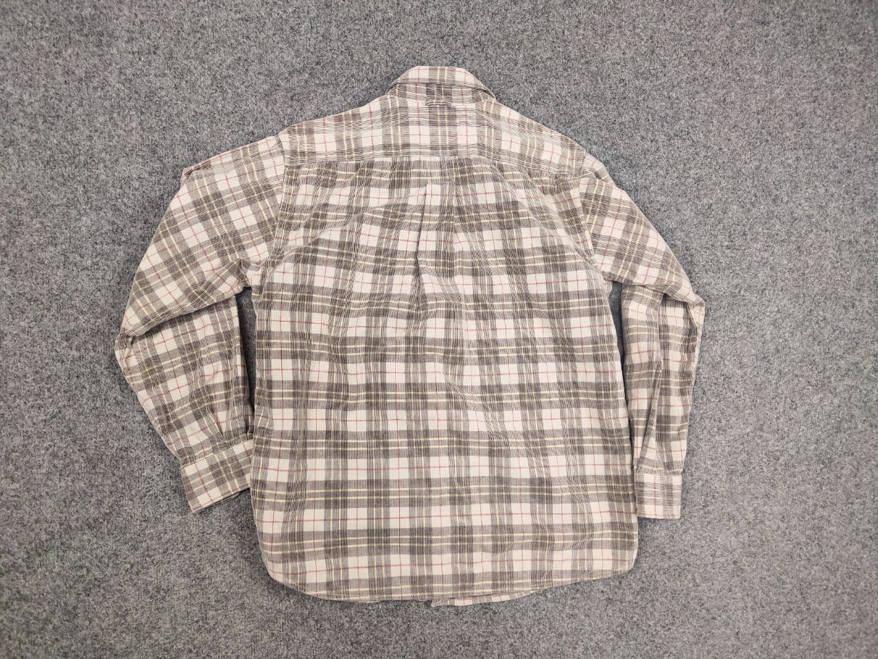 Eddie Bauer Vintage eddie bauer usa Japan Design Corduroy Check Shirt Size US S / EU 44-46 / 1 - 10 Thumbnail