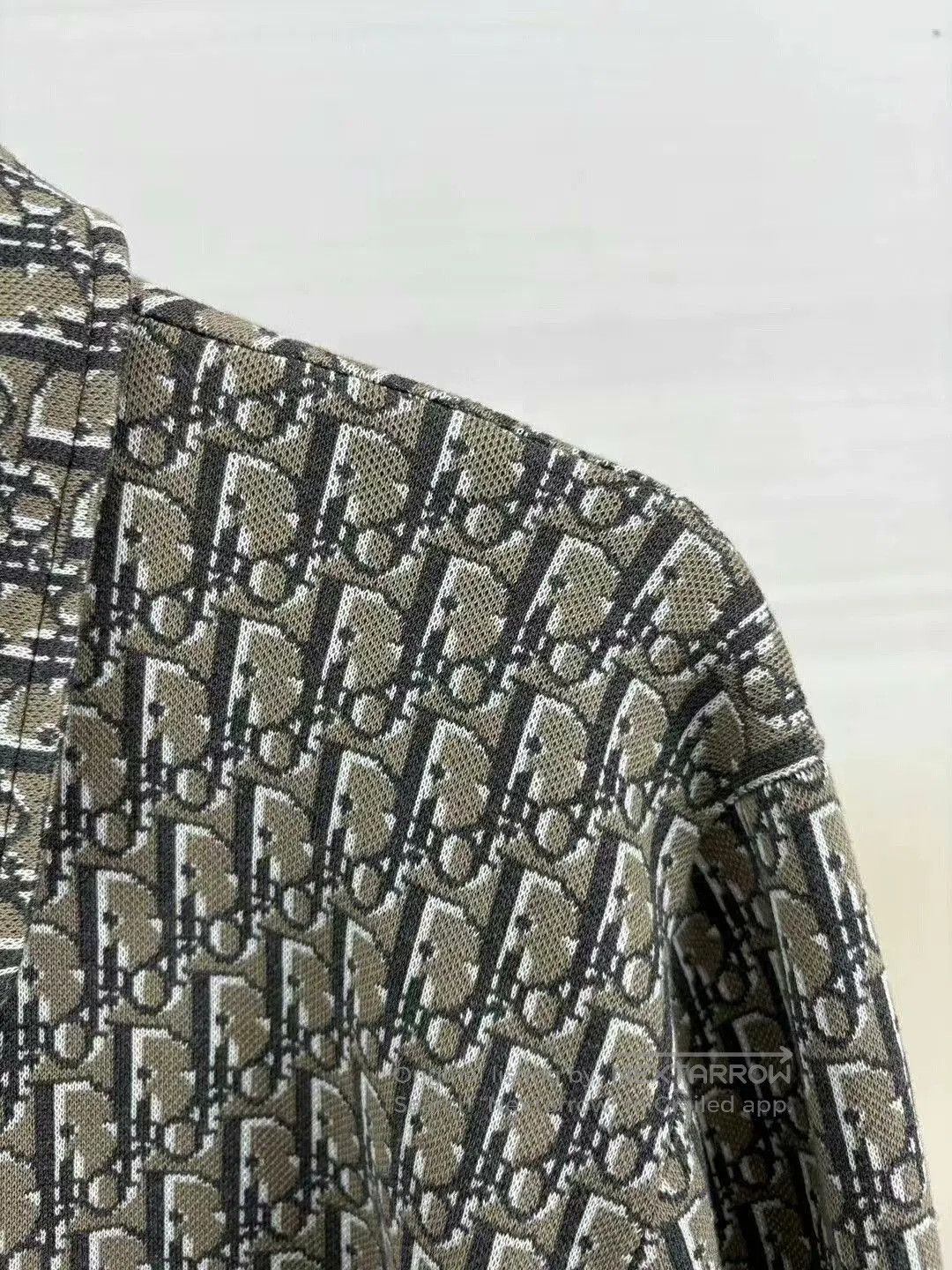 Dior dior full print cotton shirt in size m. Size US M / EU 48-50 / 2 - 4 Thumbnail
